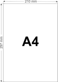 Papier Aster Tracing 180g kalka biała półprzezroczysta transparentna 250A4