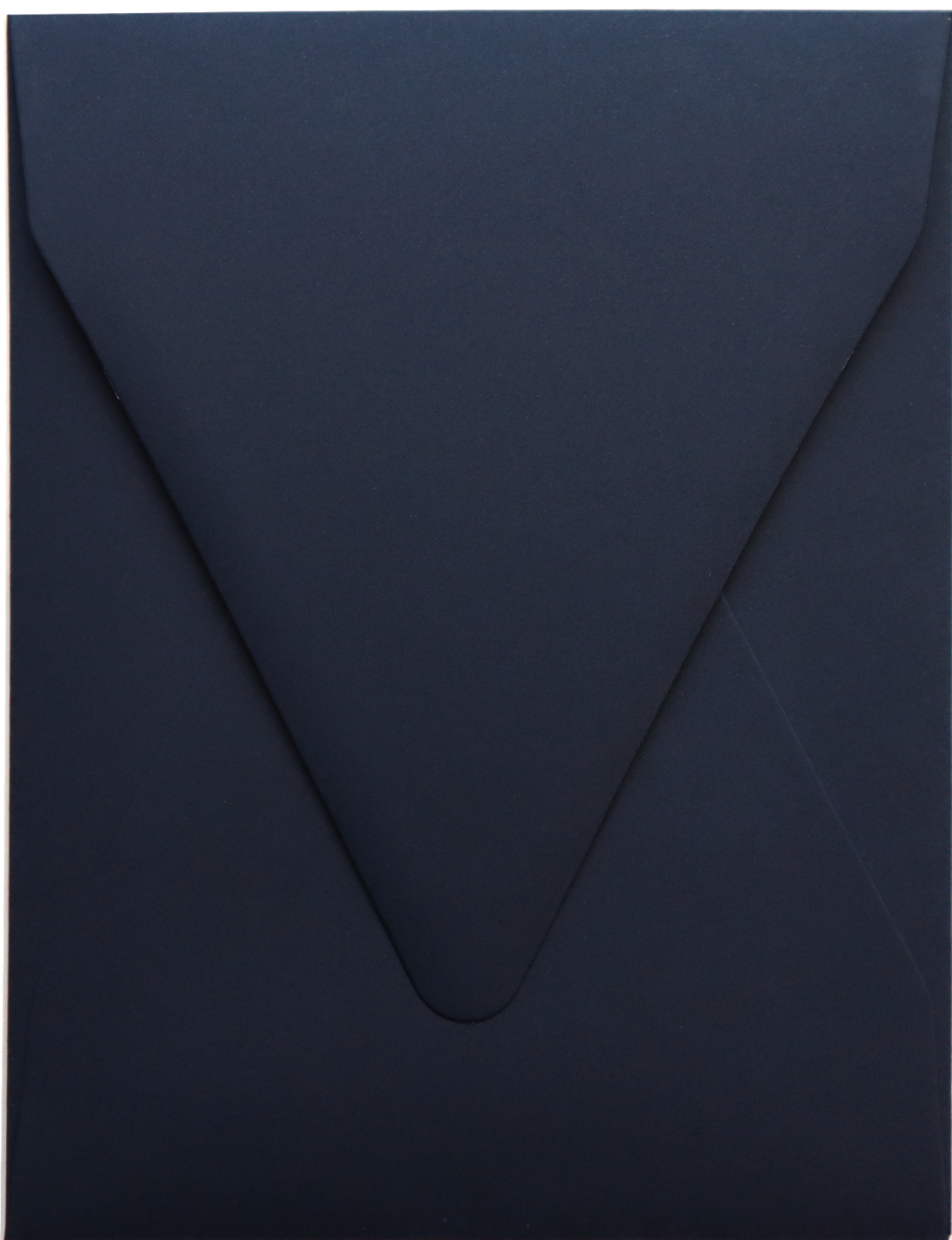 Koperta ozdobna gładka kolorowa I8 18,2x13,4 NK Malmero Bleu granatowa delta 120g Koperta ozdobna gładka kolorowa I8 18,2x13,4 NK Malmero Bleu granatowa delta 120g