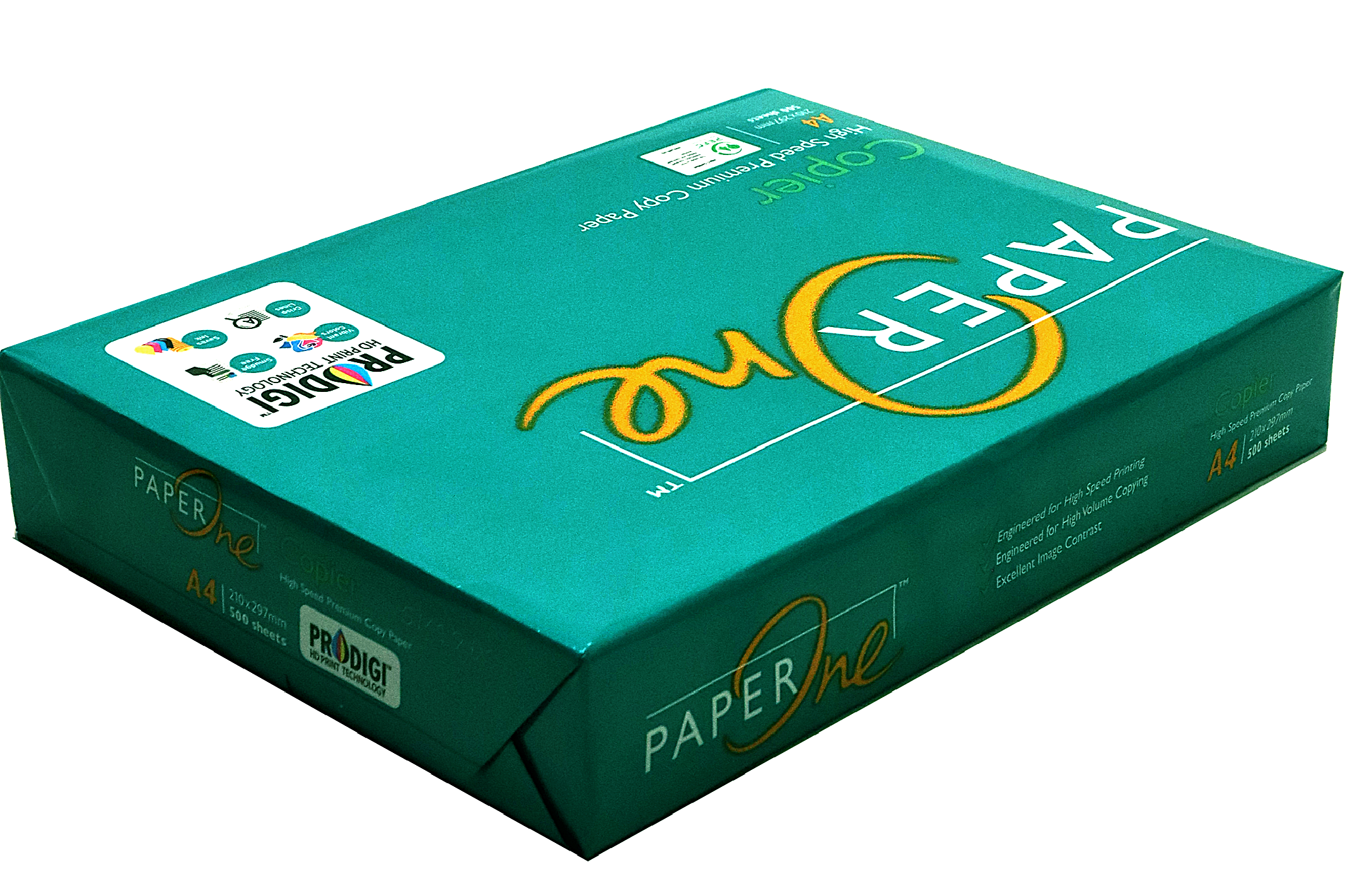 Papier pour copieur Paper One 75g blanc 500A4 Papier pour copieur Paper One 75g blanc 500A4