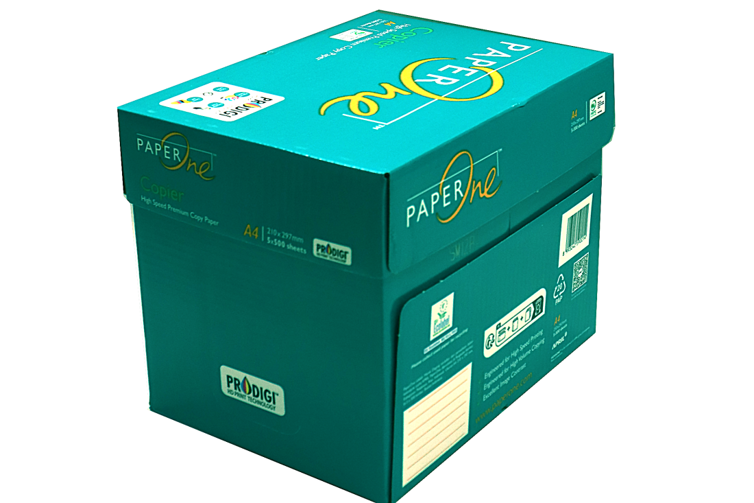 Papier pour copieur Paper One 75g blanc 500A4 Papier pour copieur Paper One 75g blanc 500A4