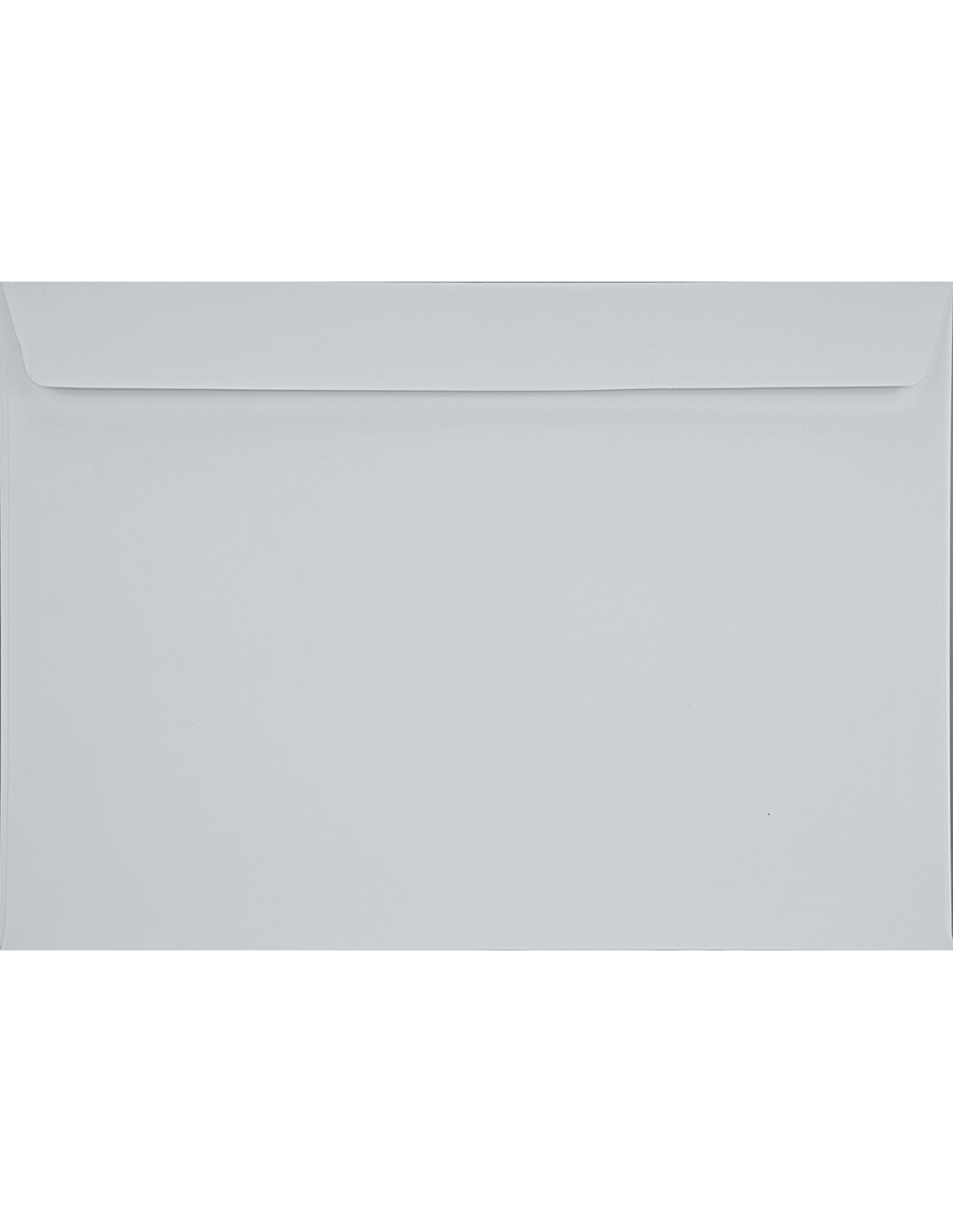 Koperta ozdobna gładka kolorowa C4 22,9x32,4 HK Design szary 120g Koperta ozdobna gładka kolorowa C4 22,9x32,4 HK Design szary 120g