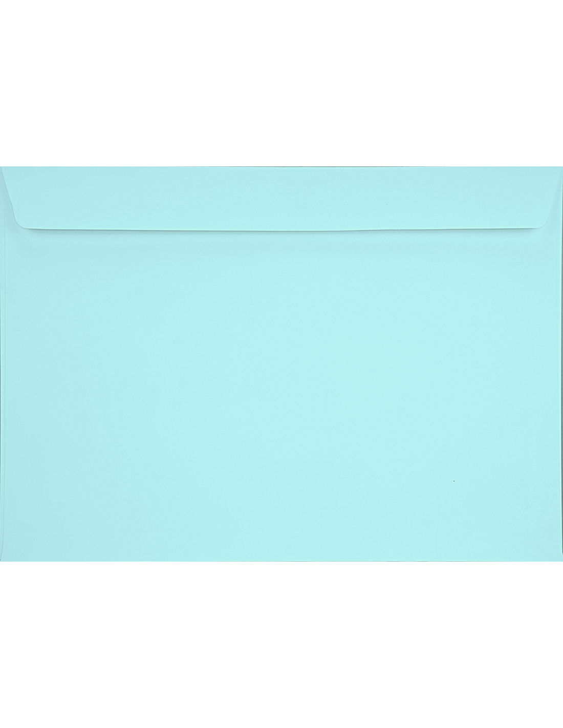 Koperta ozdobna gładka kolorowa C4 22,9x32,4 HK Design jasna niebieska 120g Koperta ozdobna gładka kolorowa C4 22,9x32,4 HK Design jasna niebieska 120g