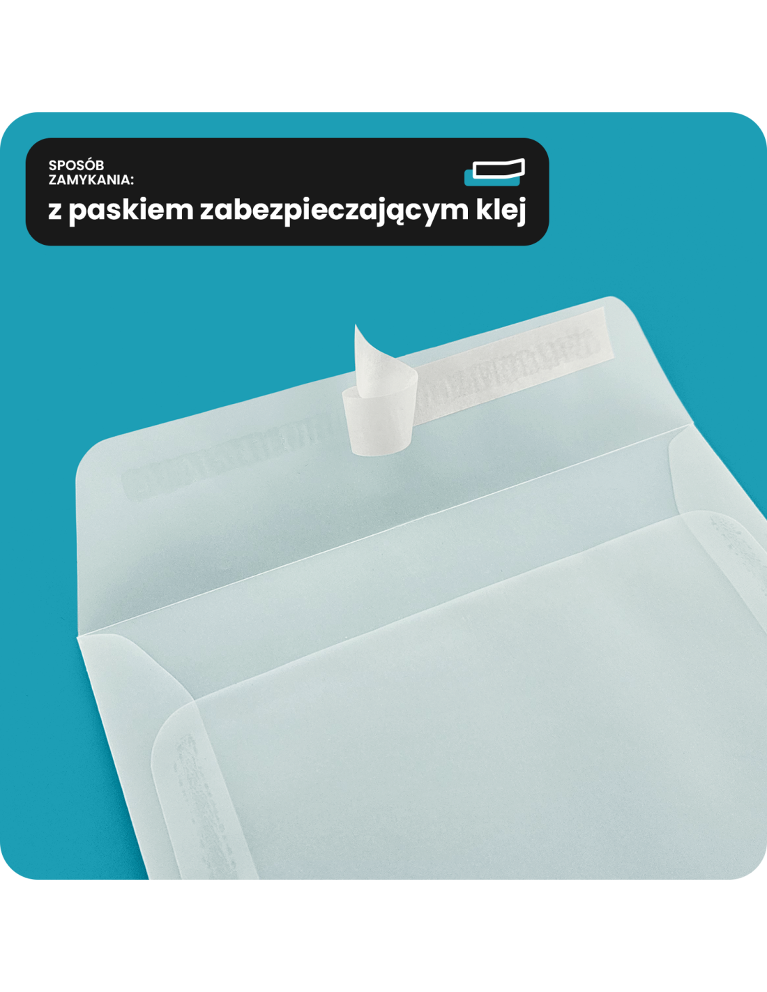 Koperta ozdobna gładka przezroczysta kwadratowa K4 17x17 HK Aster Tracing biała 112g Koperta ozdobna gładka przezroczysta kwadratowa K4 17x17 HK Aster Tracing biała 112g