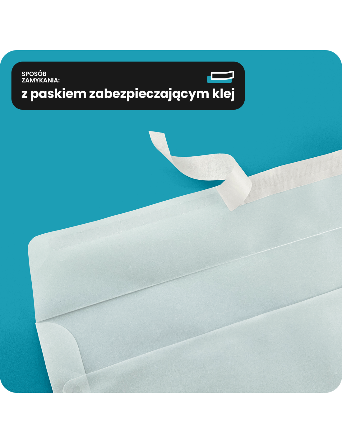 Koperta ozdobna gładka przezroczysta C5 16,2x22,9 HK Aster Tracing biała 112g Koperta ozdobna gładka przezroczysta C5 16,2x22,9 HK Aster Tracing biała 112g