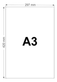 Papier Aster Tracing 73g kalka biała półprzezroczysta transparentna pak. 10A3