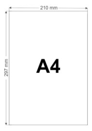 Papier Aster Tracing 180g kalka biała półprzezroczysta transparentna pak. 10A4
