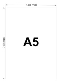 Papier Aster Tracing 135g kalka biała półprzezroczysta transparentna pak. 10A5