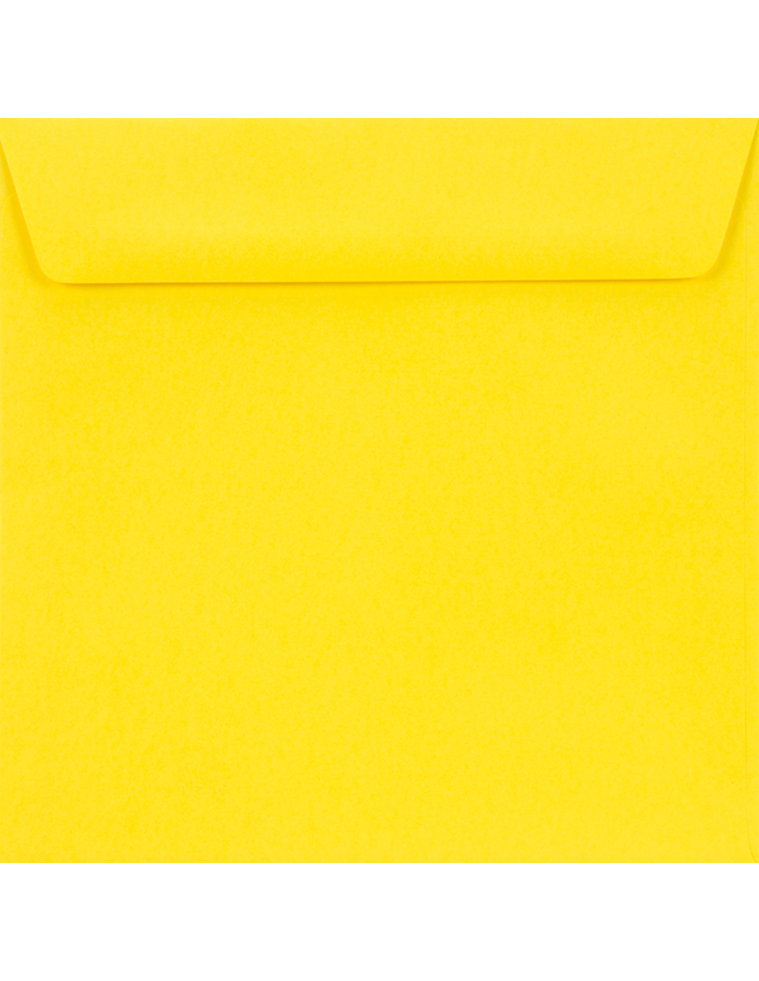 Koperta ozdobna gładka kolorowa kwadratowa K4 15,6x15,6 HK Sirio Color Limone żółta 115g Koperta ozdobna gładka kolorowa kwadratowa K4 15,6x15,6 HK Sirio Color Limone żółta 115g