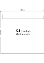 Koperta ozdobna gładka kolorowa kwadratowa K4 15,6x15,6 HK Sirio Color Lime zielona 115g