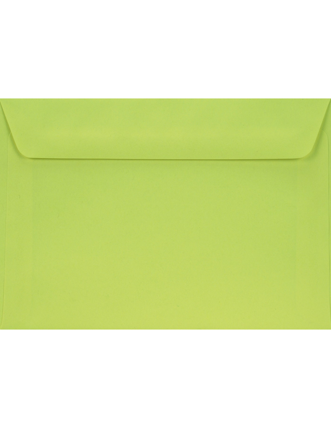 Koperta ozdobna gładka kolorowa C6 11,4x16,2 HK Sirio Color Lime zielona 115g Koperta ozdobna gładka kolorowa C6 11,4x16,2 HK Sirio Color Lime zielona 115g