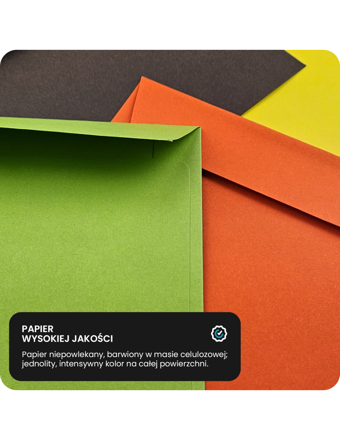 Koperta ozdobna gładka kolorowa C6 11,4x16,2 HK Sirio Color Lime zielona 115g Koperta ozdobna gładka kolorowa C6 11,4x16,2 HK Sirio Color Lime zielona 115g
