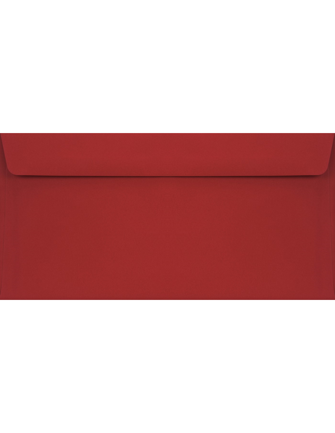 Koperta ozdobna gładka kolorowa DL 11x22 HK Sirio Color Lampone czerwona 115g Koperta ozdobna gładka kolorowa DL 11x22 HK Sirio Color Lampone czerwona 115g