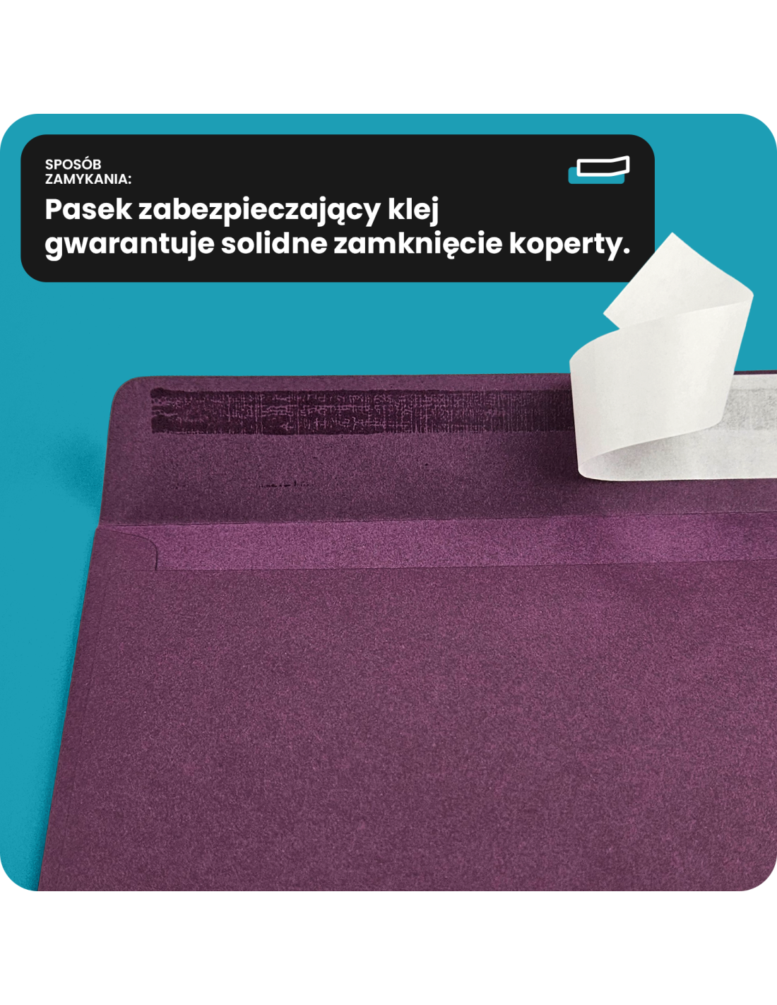 Koperta ozdobna gładka kolorowa DL 11x22 HK Sirio Color Lampone czerwona 115g Koperta ozdobna gładka kolorowa DL 11x22 HK Sirio Color Lampone czerwona 115g