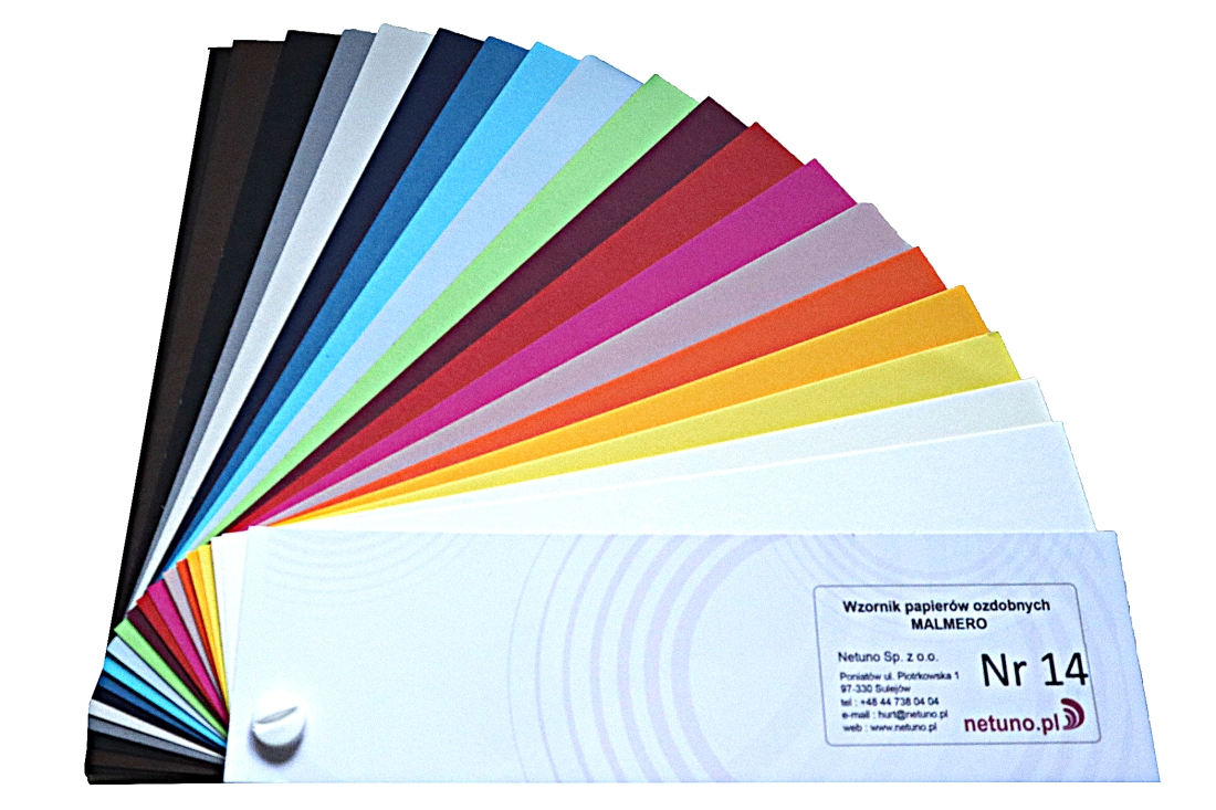 Échantillon de papiers décoratifs Malmero Échantillon de papiers décoratifs Malmero