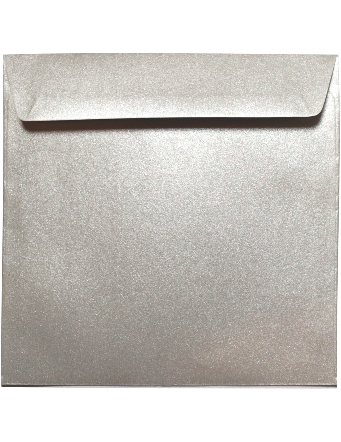 Koperta ozdobna perłowa kwadratowa K4 17cm HK Sirio Pearl Platinum srebrna125g Koperta ozdobna perłowa kwadratowa K4 17cm HK Sirio Pearl Platinum srebrna125g
