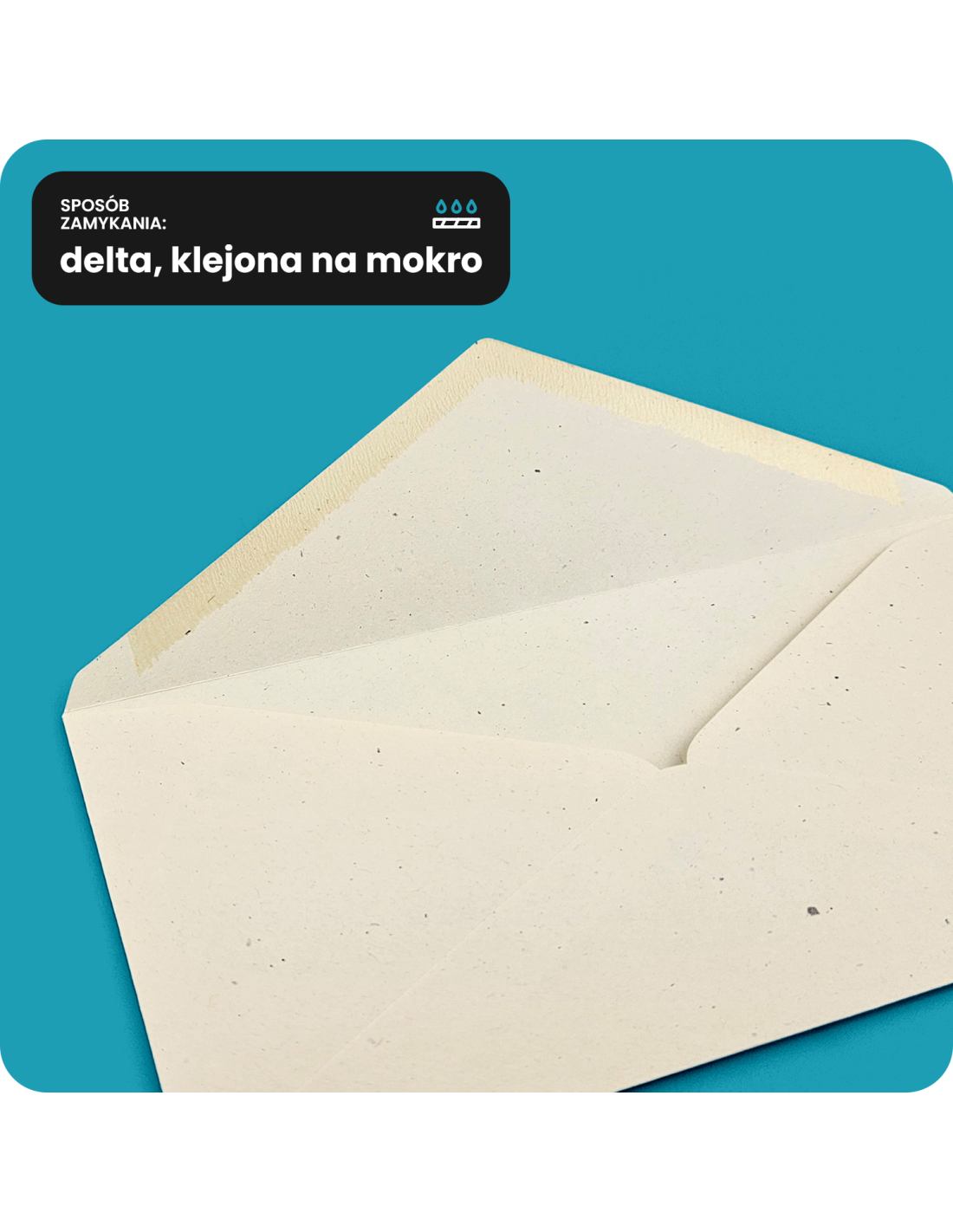 Koperta ozdobna gładka ekologiczna DL 11x22 NK Flora Giglio jasna ecru 130g Koperta ozdobna gładka ekologiczna DL 11x22 NK Flora Giglio jasna ecru 130g