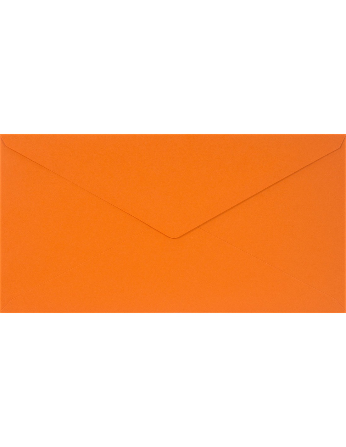 Koperta ozdobna gładka kolorowa DL 11x22 NK Burano Arancio Trop pomarańczowa delta 90g Koperta ozdobna gładka kolorowa DL 11x22 NK Burano Arancio Trop pomarańczowa delta 90g