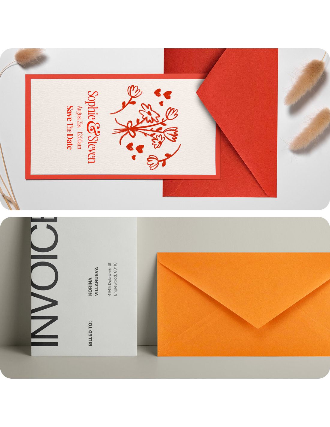 Koperta ozdobna gładka kolorowa DL 11x22 NK Burano Arancio Trop pomarańczowa delta 90g Koperta ozdobna gładka kolorowa DL 11x22 NK Burano Arancio Trop pomarańczowa delta 90g