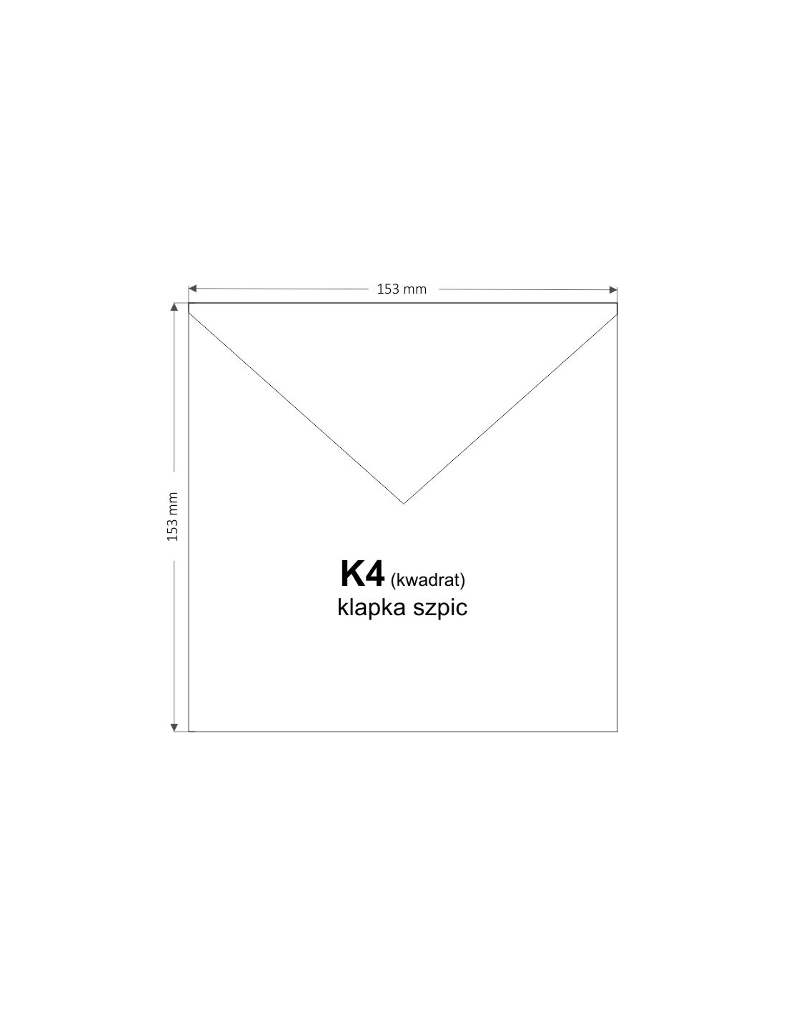 Enveloppe décorative carrée nervurée K4 15,3x15,3 NK Aster Laid Ivory ecru 120g