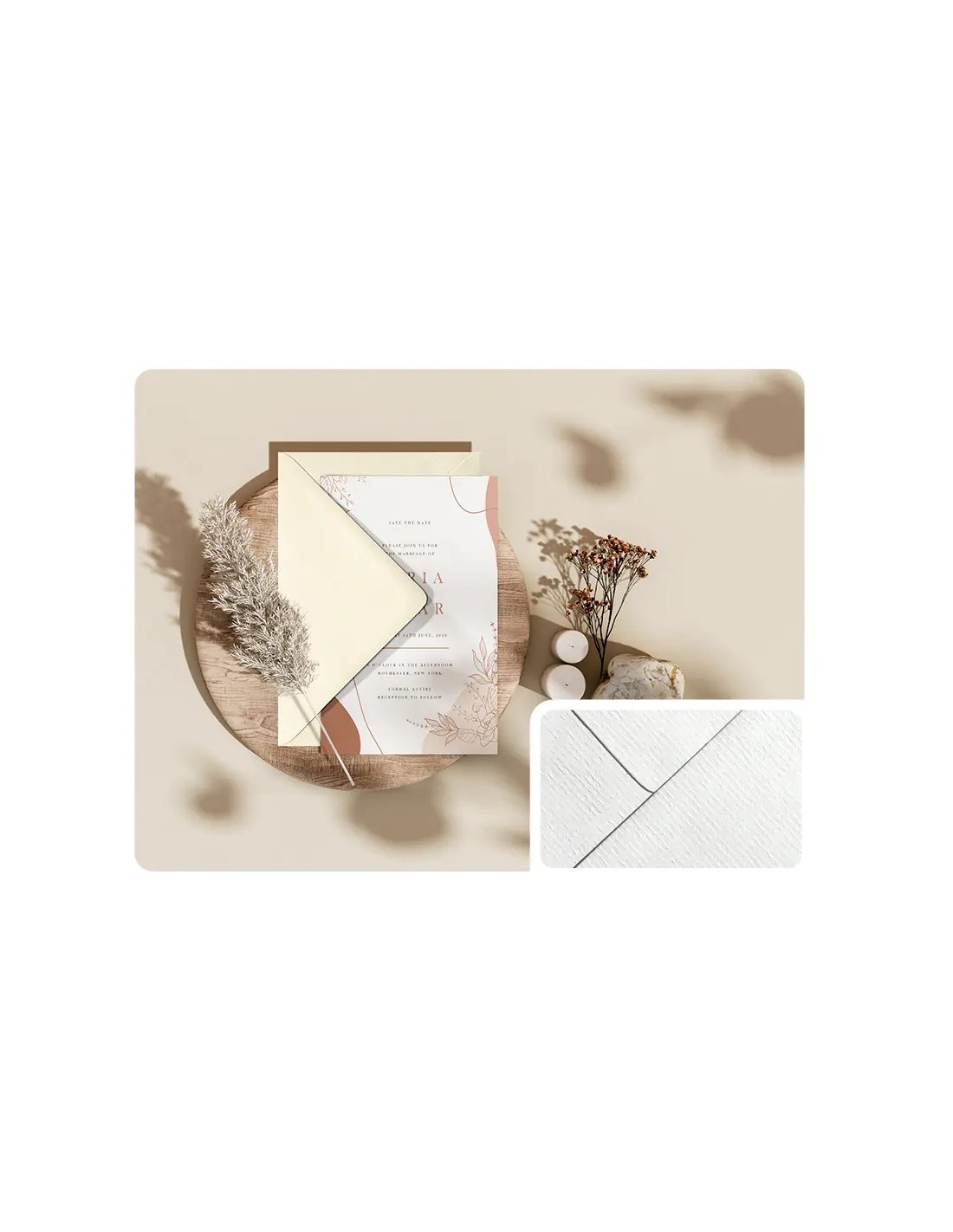 Enveloppe décorative carrée nervurée K4 15,3x15,3 NK Aster Laid Ivory ecru 120g Enveloppe décorative carrée nervurée K4 15,3x15,3 NK Aster Laid Ivory ecru 120g