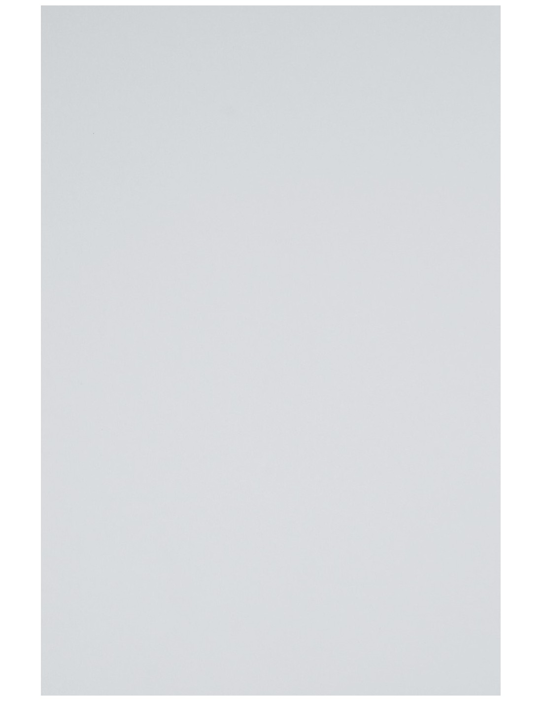 Papier coloré gris 230g Rainbow - 20 feuilles A4 Papier coloré gris 230g Rainbow - 20 feuilles A4