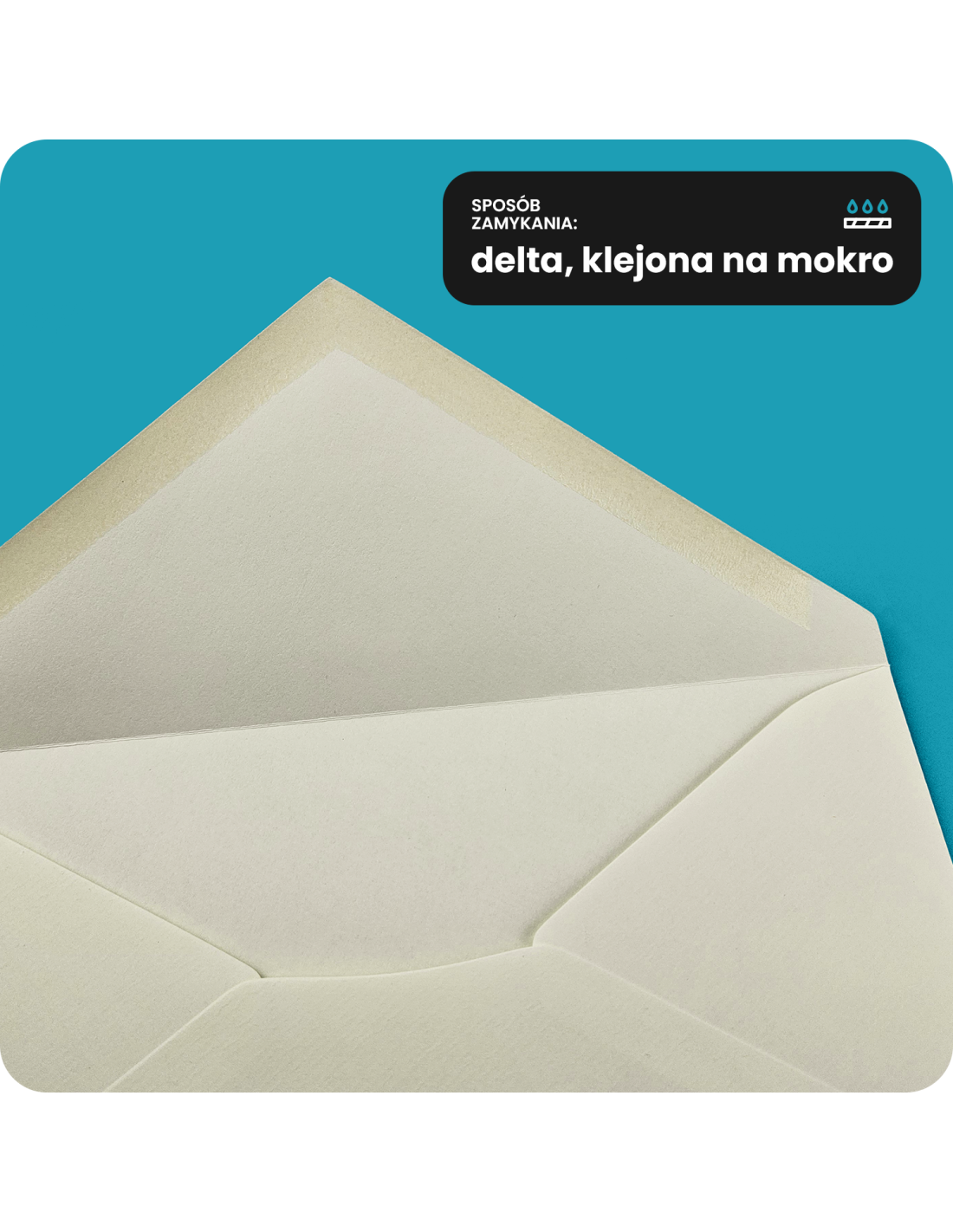 Enveloppe décorative nervurée DL 11x22 NK Aster Laid Ivory ecru 120g Enveloppe décorative nervurée DL 11x22 NK Aster Laid Ivory ecru 120g