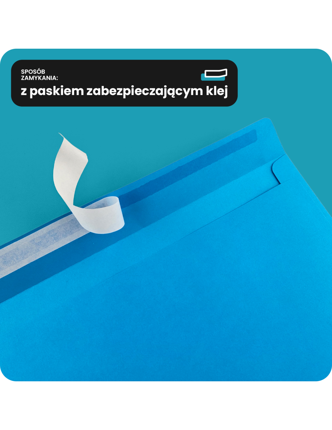 Koperta C4 HK Design brązowa 120g Koperta C4 HK Design brązowa 120g