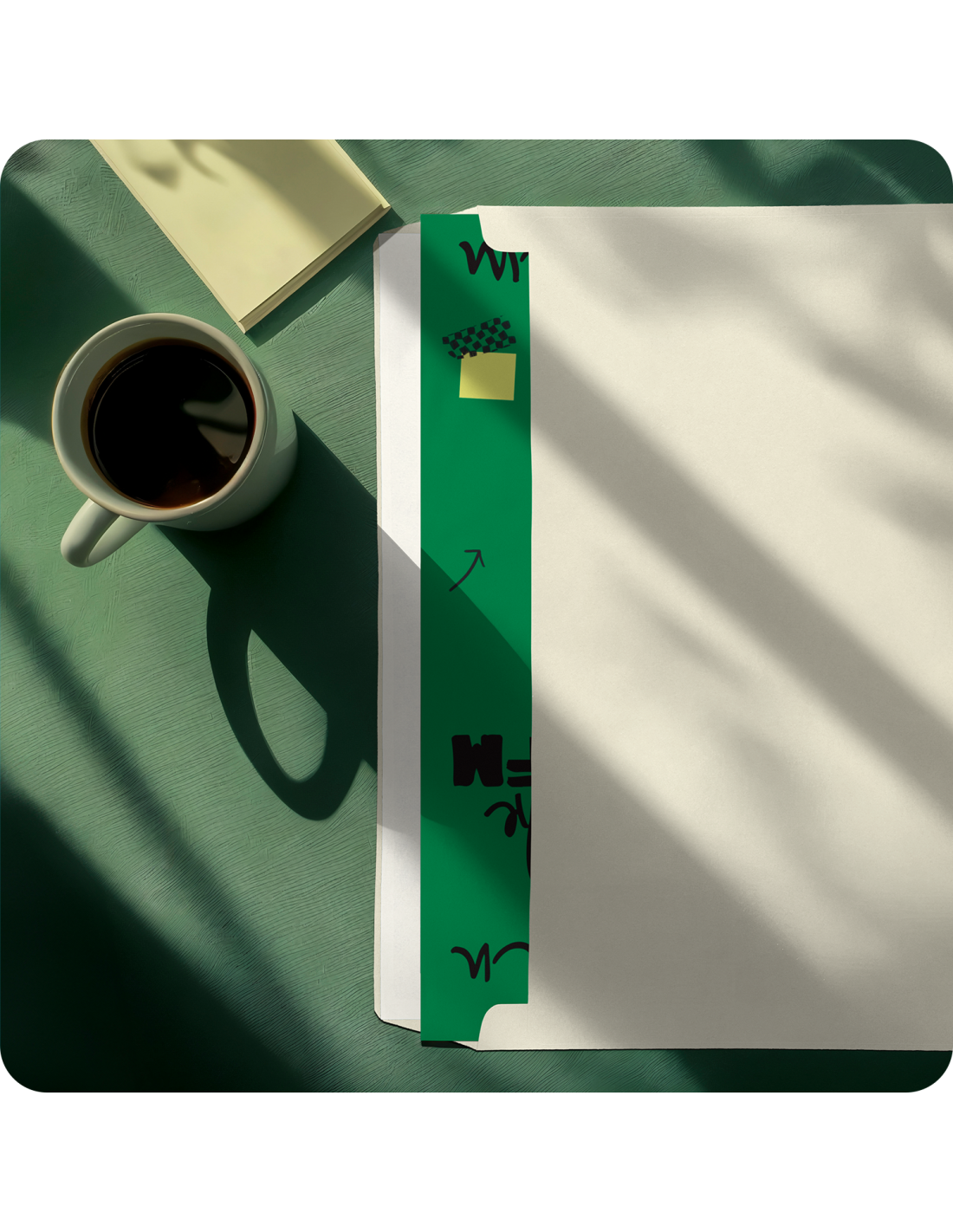 Enveloppe colorée verte foncée C4 (22,9x32,4cm) bande adhésive Design 120g Enveloppe colorée verte foncée C4 (22,9x32,4cm) bande adhésive Design 120g