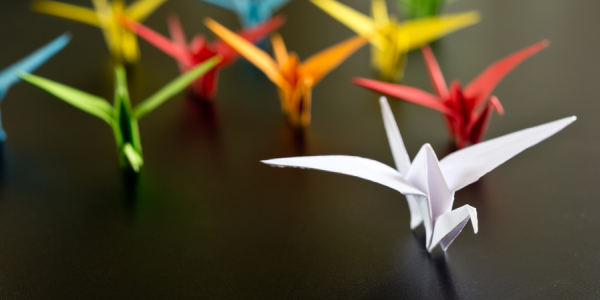 L'art de l'origami - les meilleurs types de papier pour le pliage