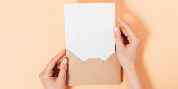 Papier de correspondance - comment choisir le bon papier pour écrire une lettre ?