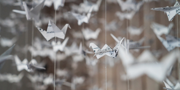L'art de l'origami - les meilleurs types de papier pour le pliage